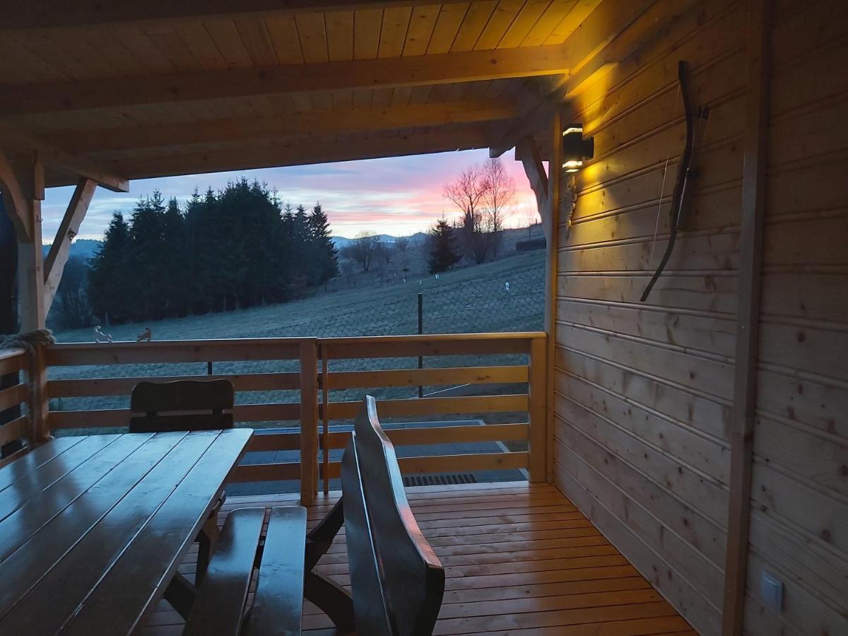 Domek Pod Hajdowka Jordanow Exterior foto