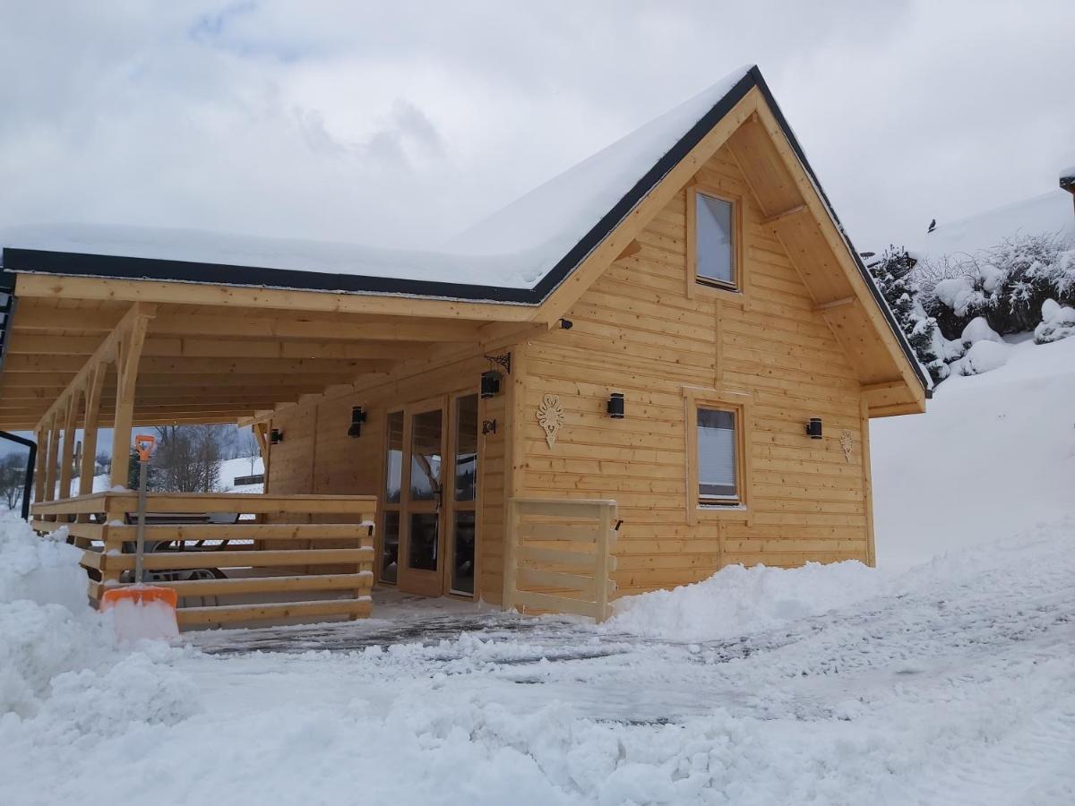 Domek Pod Hajdowka Jordanow Exterior foto