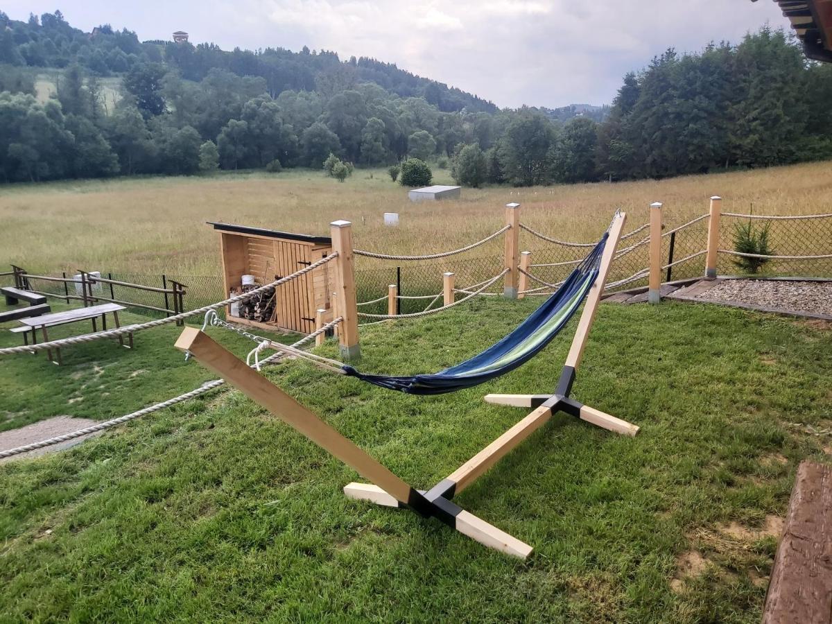 Domek Pod Hajdowka Jordanow Exterior foto