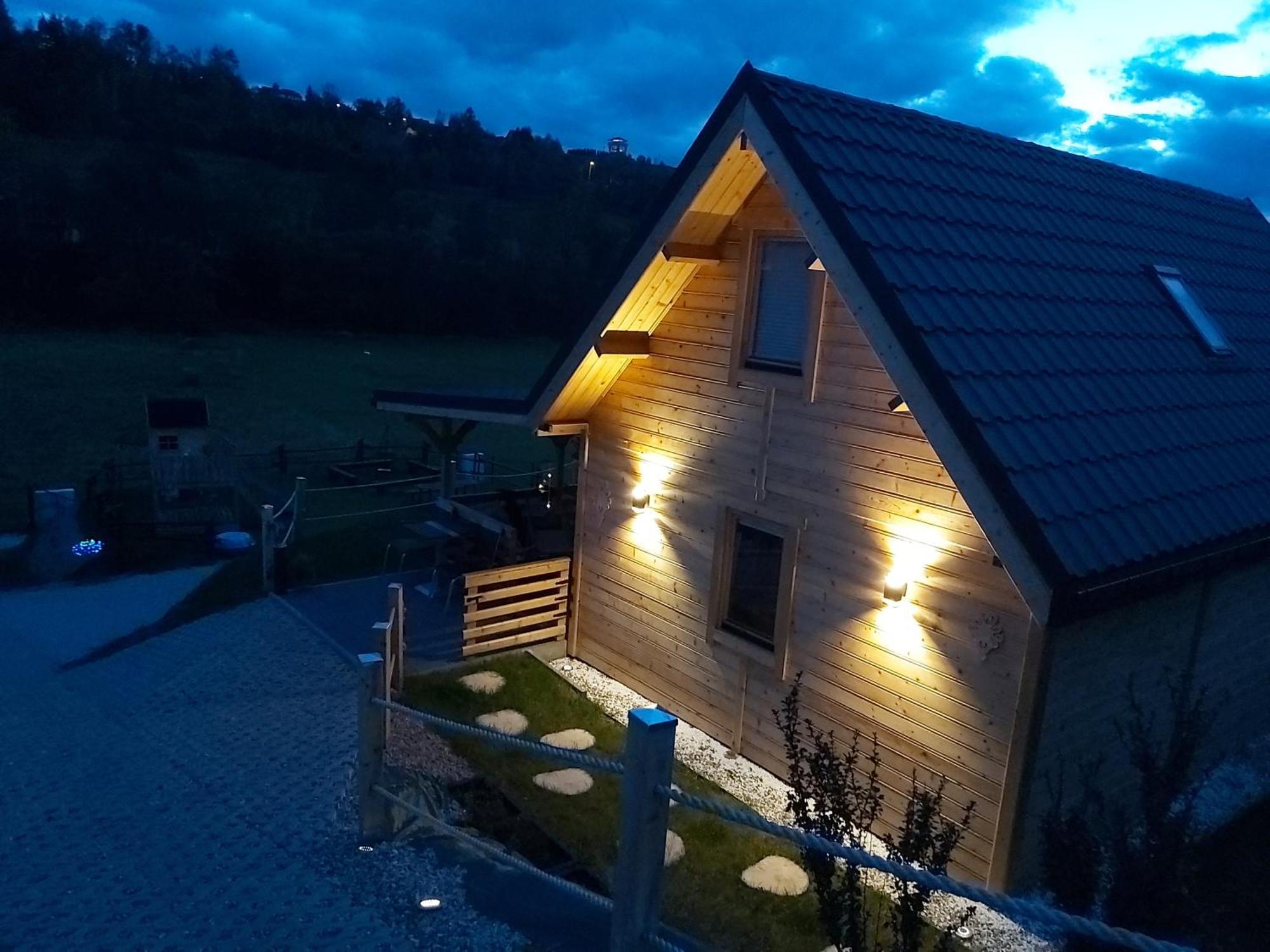 Domek Pod Hajdowka Jordanow Exterior foto