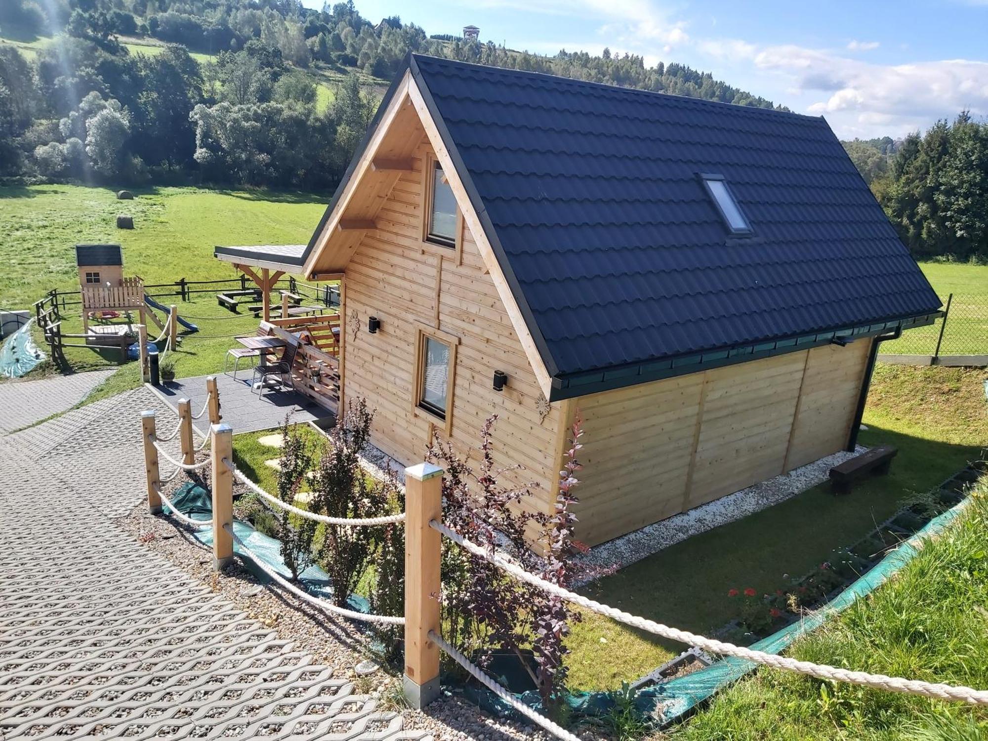 Domek Pod Hajdowka Jordanow Exterior foto
