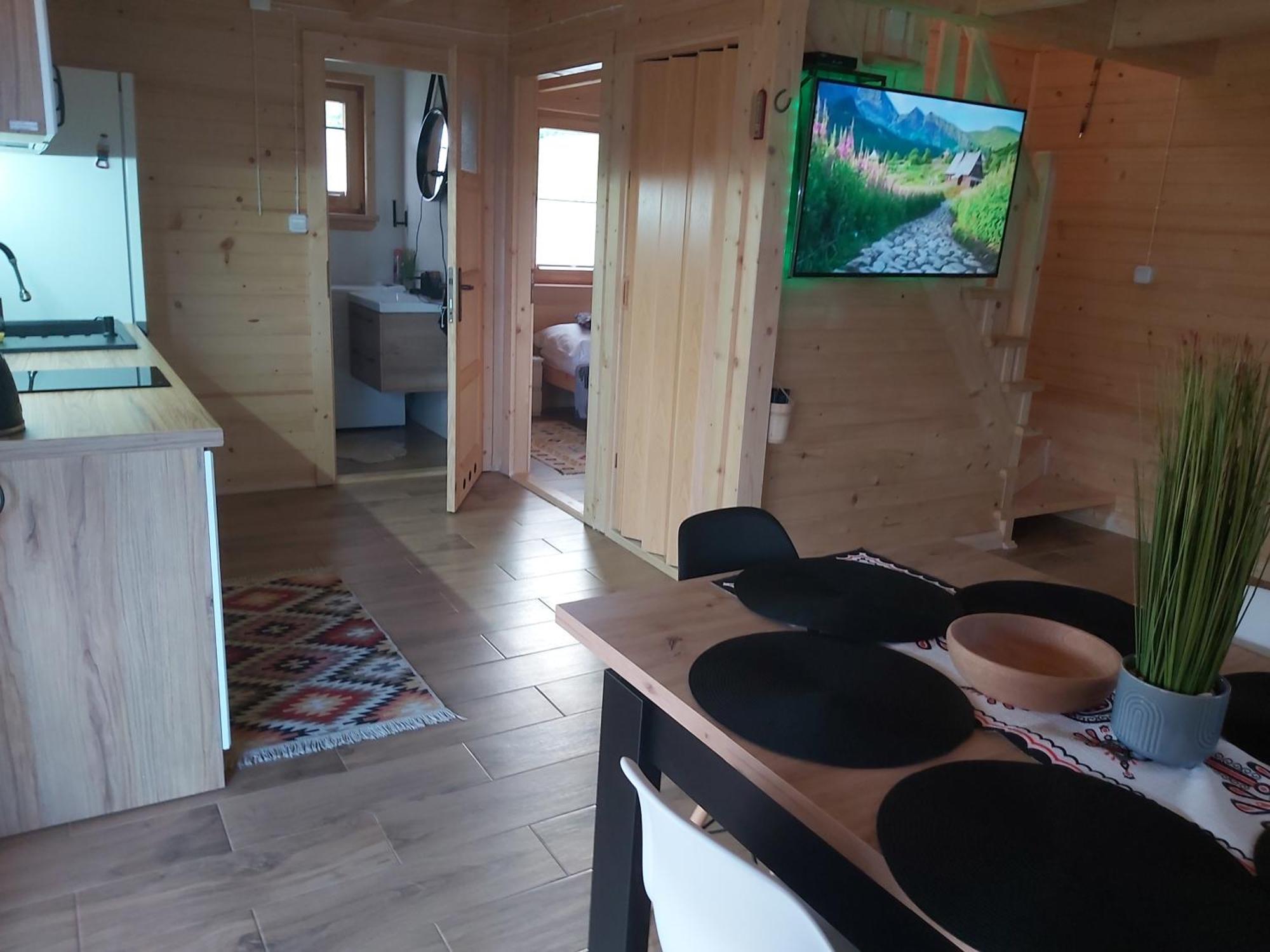 Domek Pod Hajdowka Jordanow Exterior foto