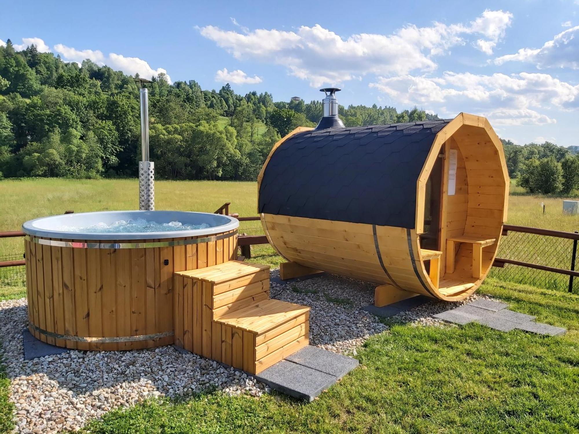 Domek Pod Hajdowka Jordanow Exterior foto