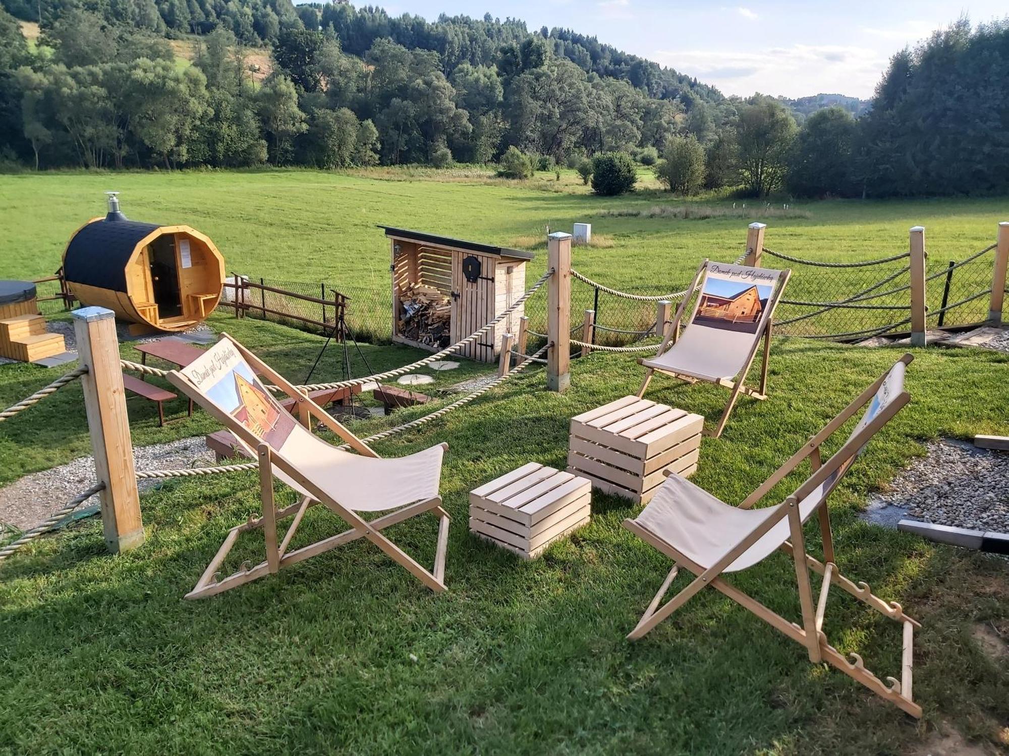Domek Pod Hajdowka Jordanow Exterior foto