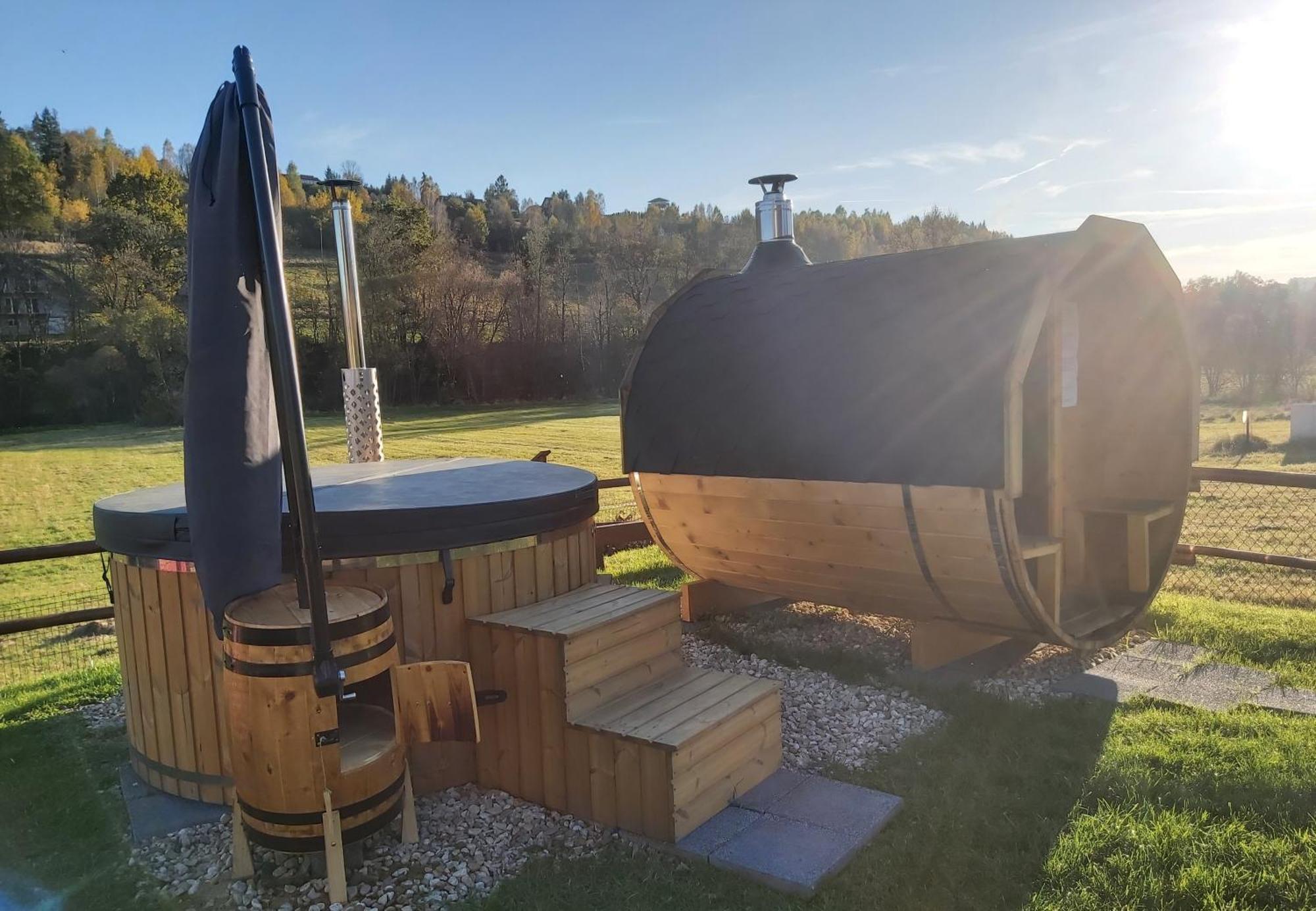 Domek Pod Hajdowka Jordanow Exterior foto