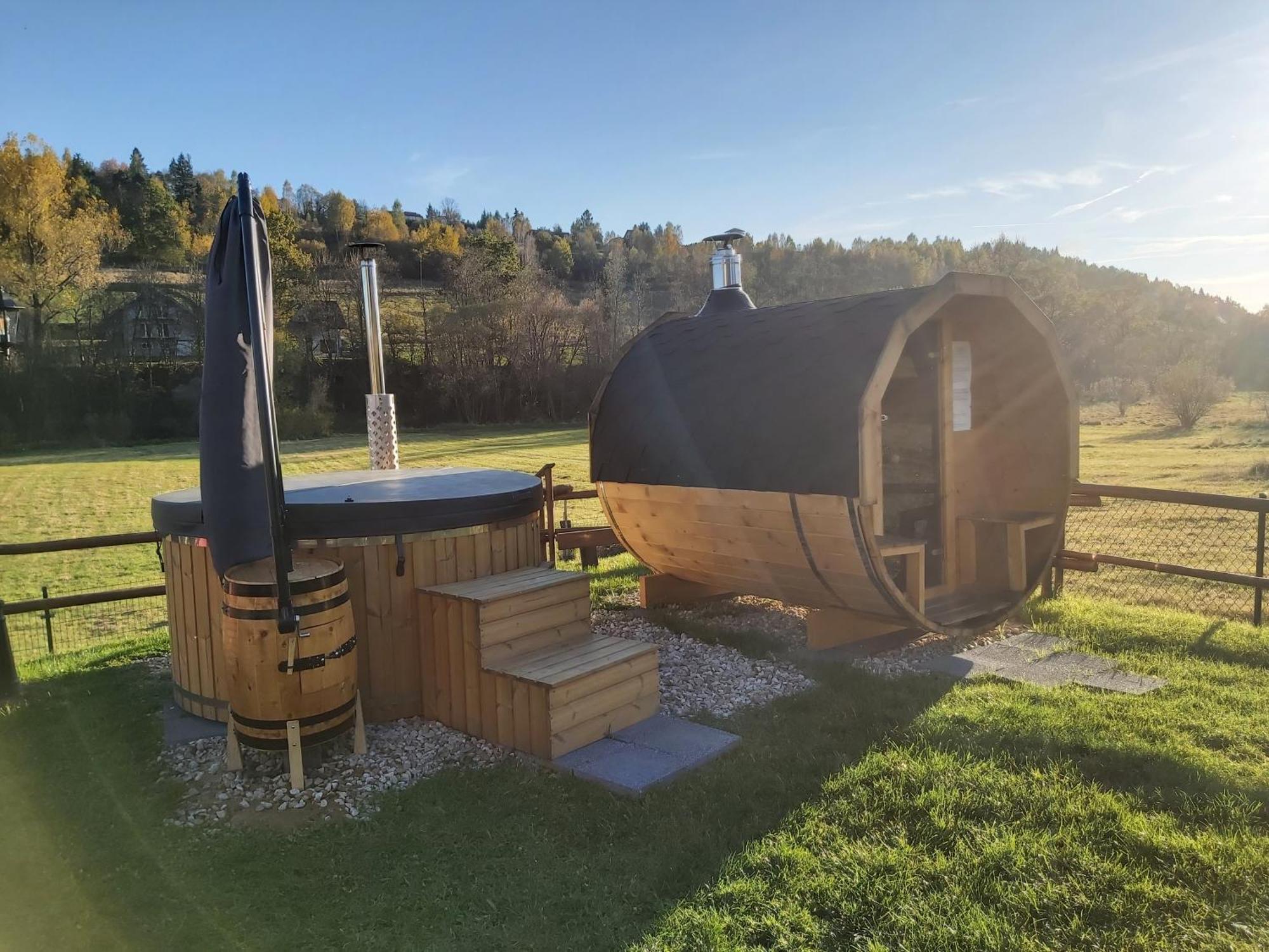 Domek Pod Hajdowka Jordanow Exterior foto